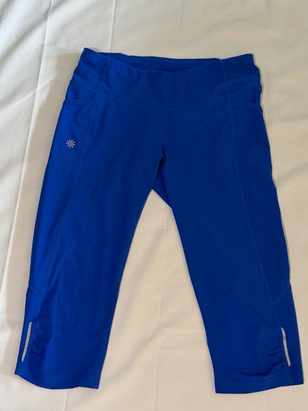 Athleta Capri Be Free Cropped Leggings